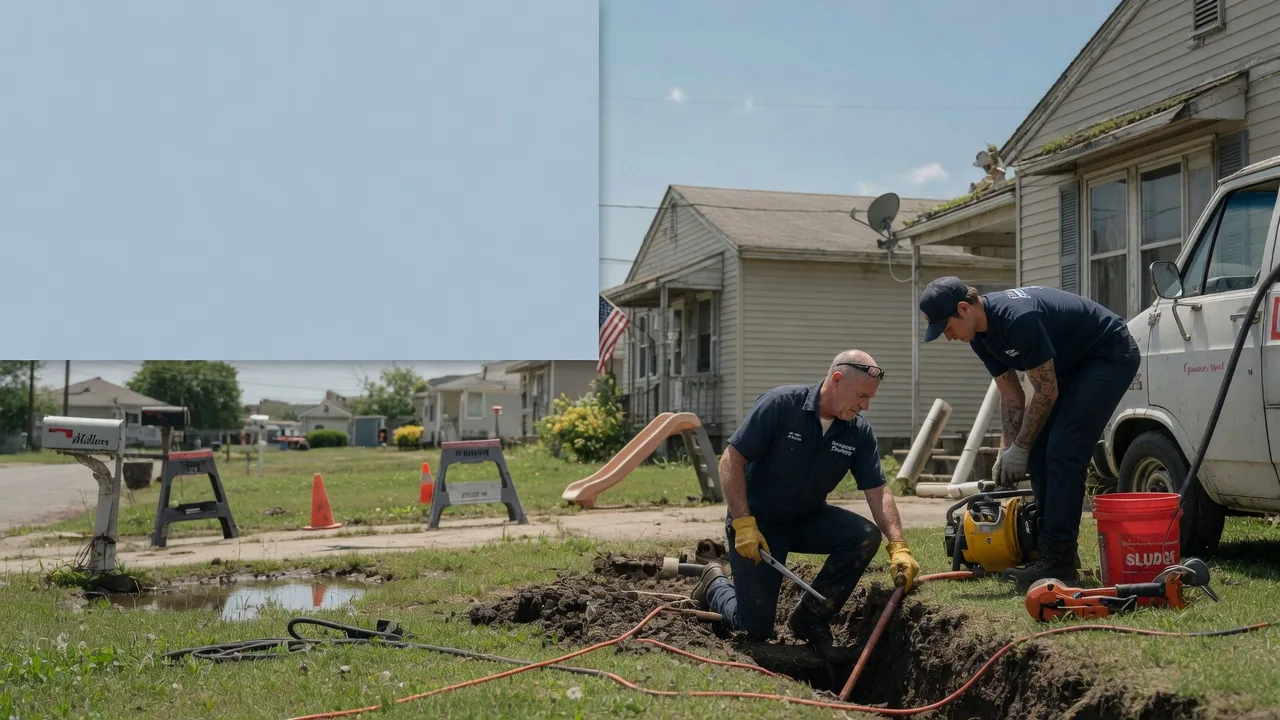 Emergency Plumber in Auburntown, TN near me